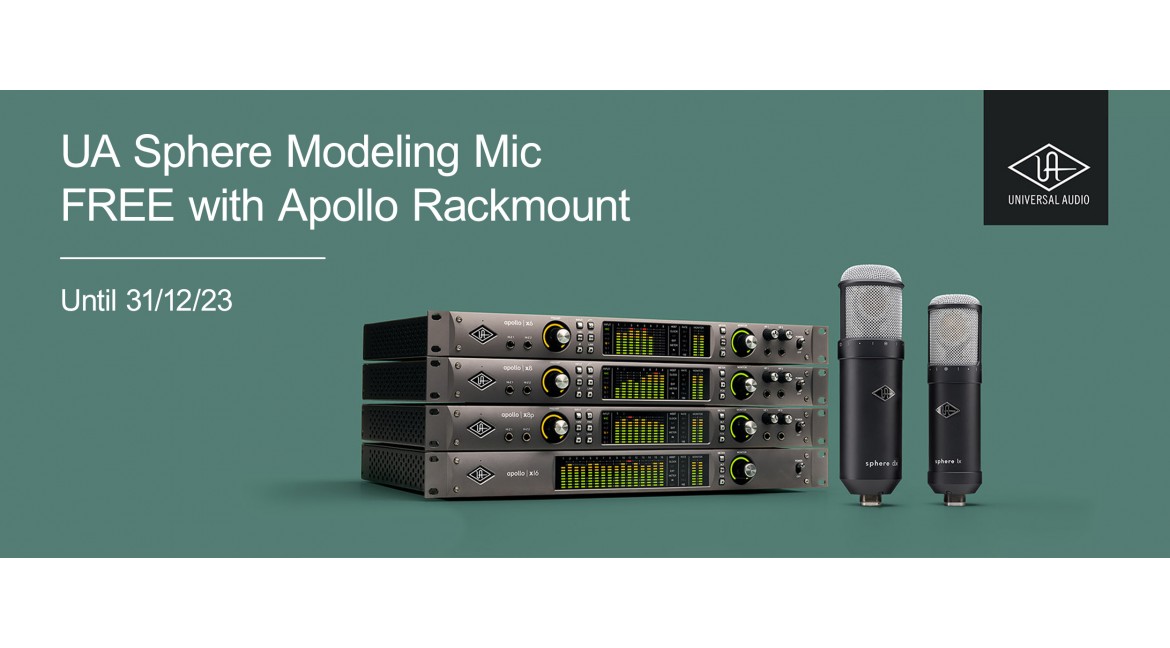 Universal Audio Apollo Rackmount Promo